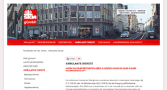 Desktop Screenshot of ambulante-dienste.skmd.de