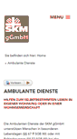Mobile Screenshot of ambulante-dienste.skmd.de